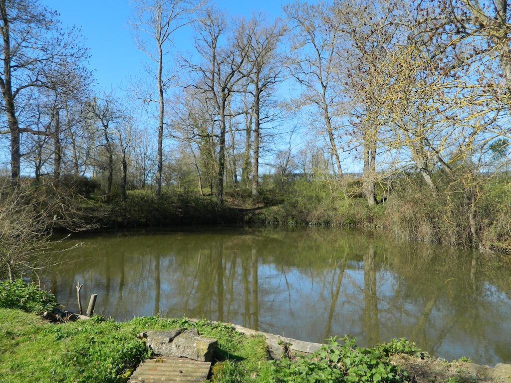Meubles De Tourisme La Reserve Saint-Pierre-les-Bois Eksteriør billede